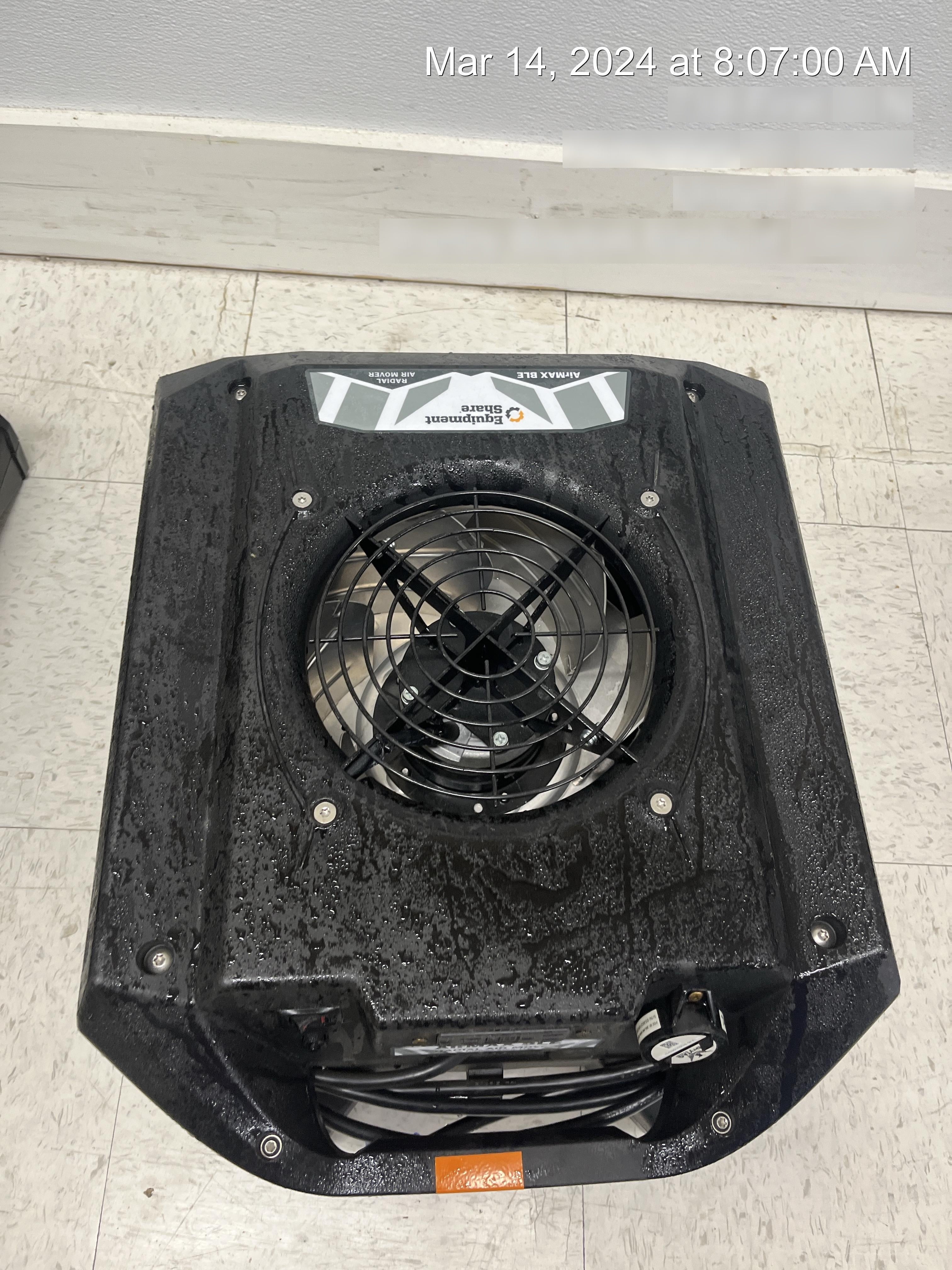 2022 PHOENIX AirMAX Radial Air Mover