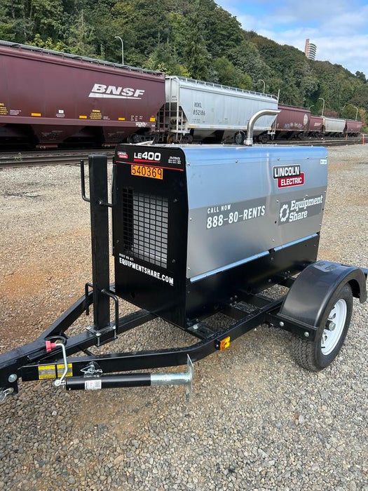 2025 LINCOLN ELECTRIC LE400