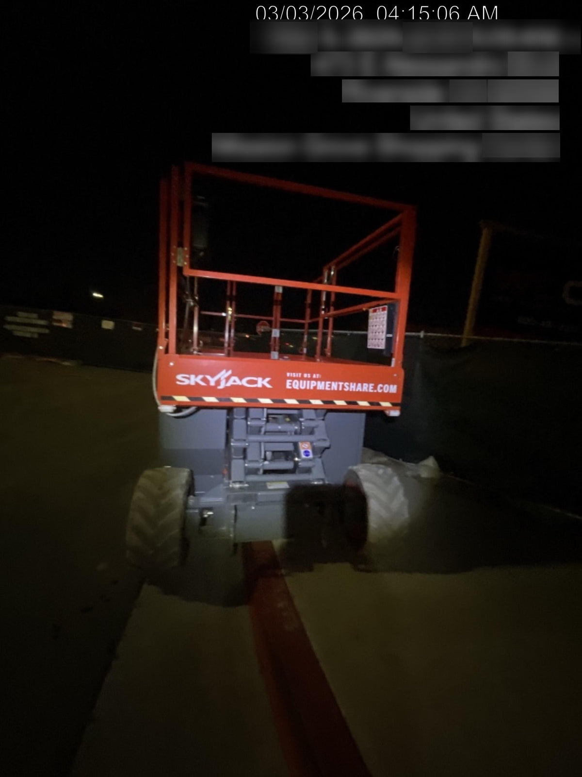 2025 SKYJACK SJ6826 RT