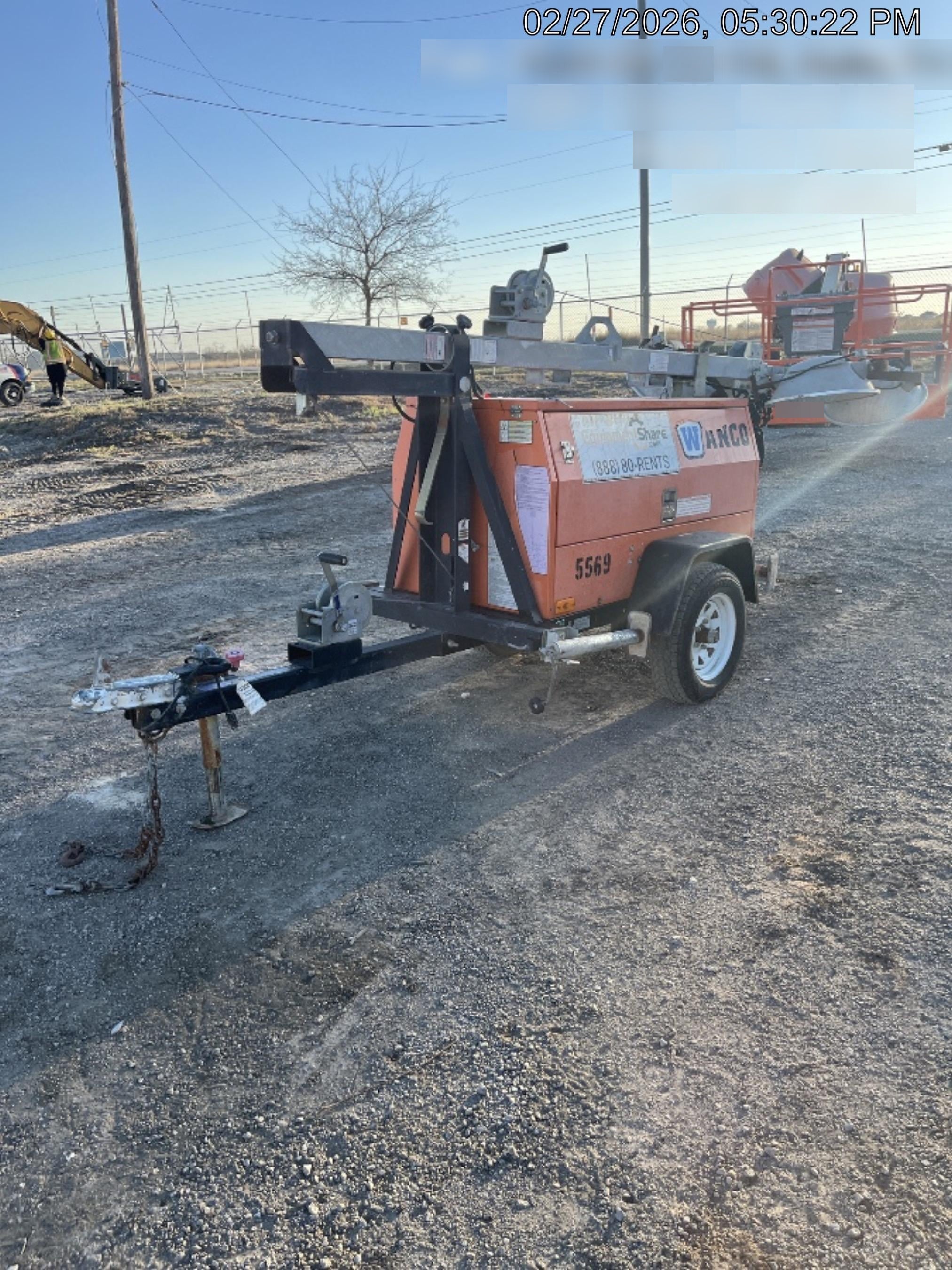 2017 WANCO WLT-4M