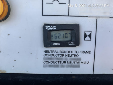 Wacker Neuson LTV6K-MH Wacker Neuson LTV6L Towable Light Tower - Kubota Engine