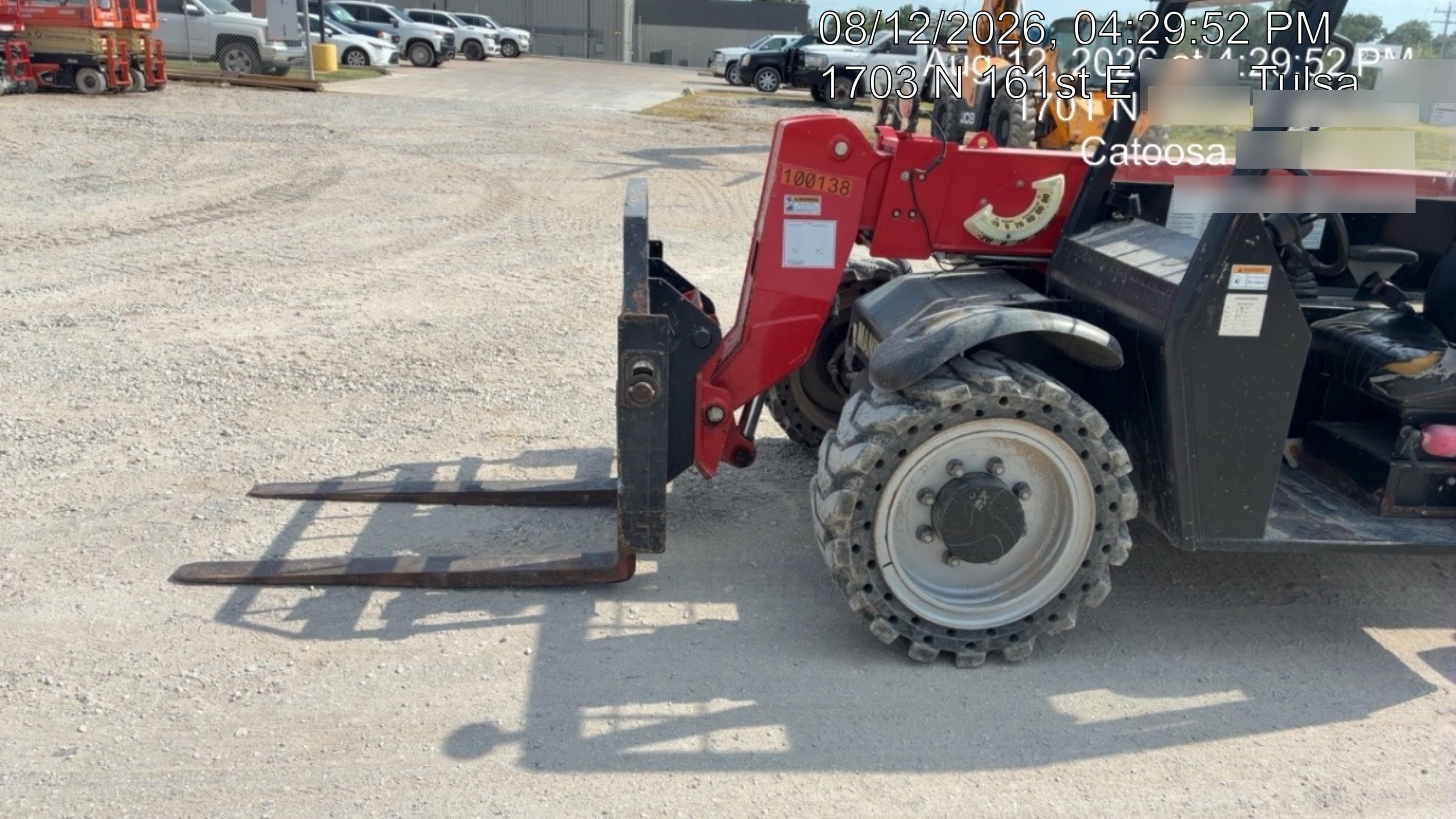 2020 MANITOU MTA5519