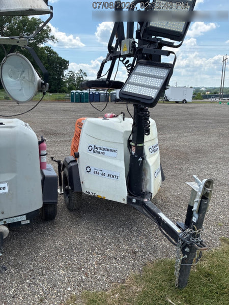 2024 Generac MLT2 Diesel, Flex Switch 120V Input, Powerzone Controller, 
(4) 320W LED Lights, 4kW Generator, 39.9 Gal Fuel Tank, 2" Ball, T3
