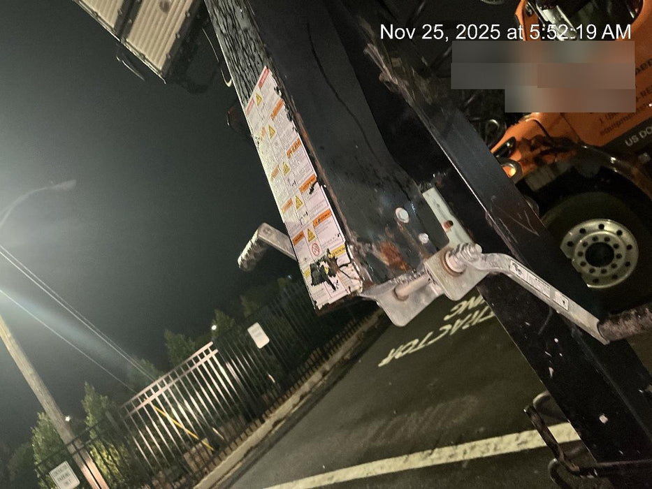 2022 Allmand NLV3GR (4) LED Light Fixture 350W, 23' Vertical Mast, 3kW Prime, Towable