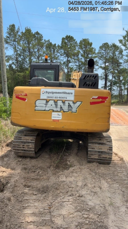 2017 SANY SY135C