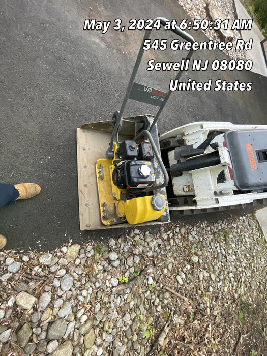 2021 WACKER NEUSON VP1550AW