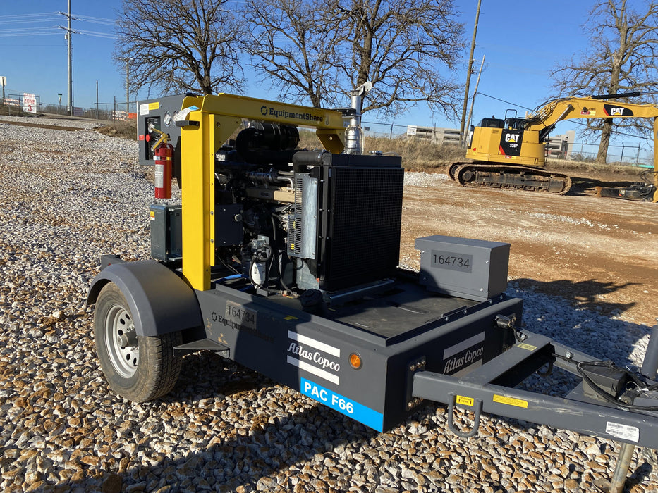 2021 ATLAS COPCO PAC66