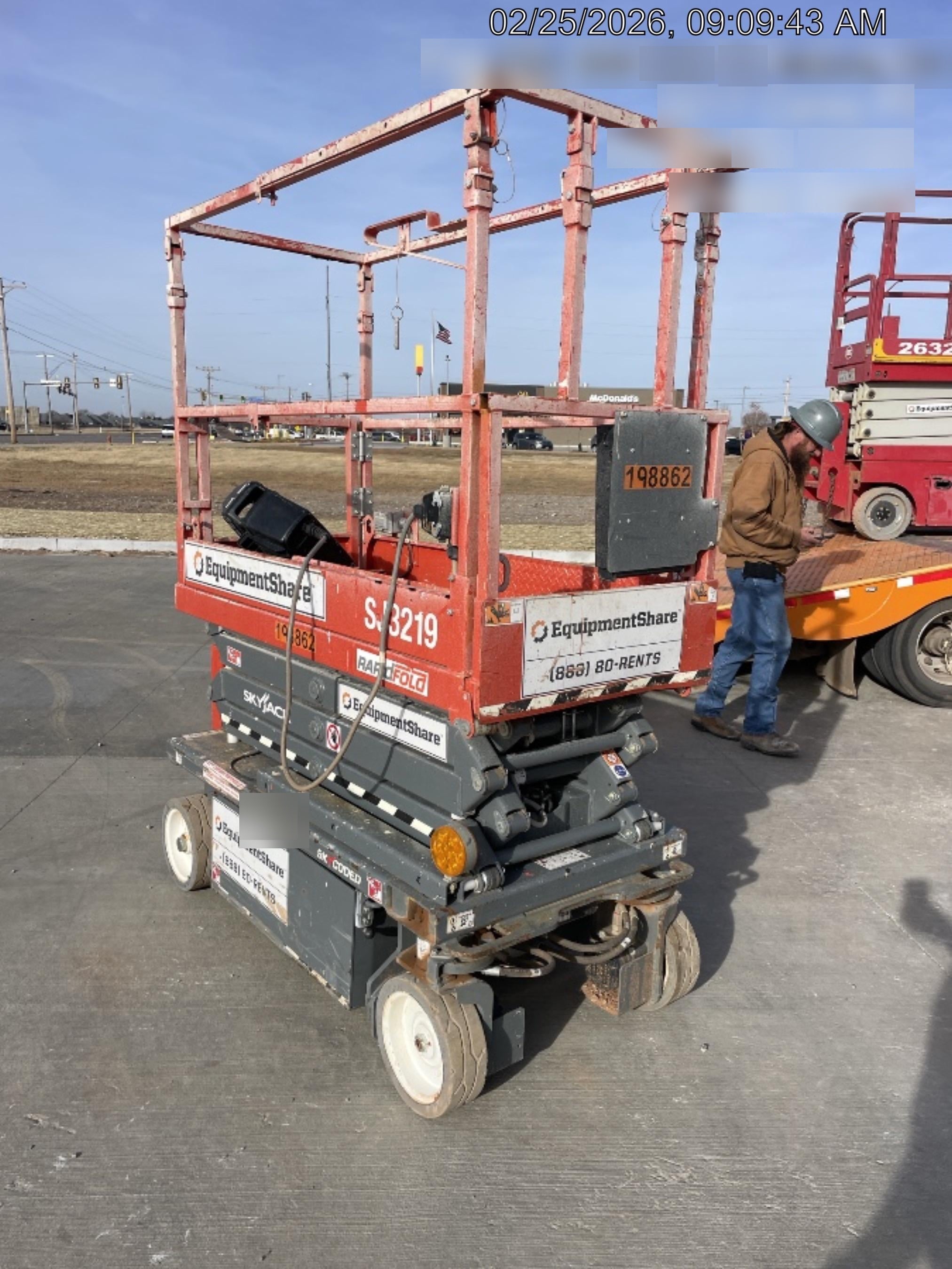 2021 SKYJACK SJ3219