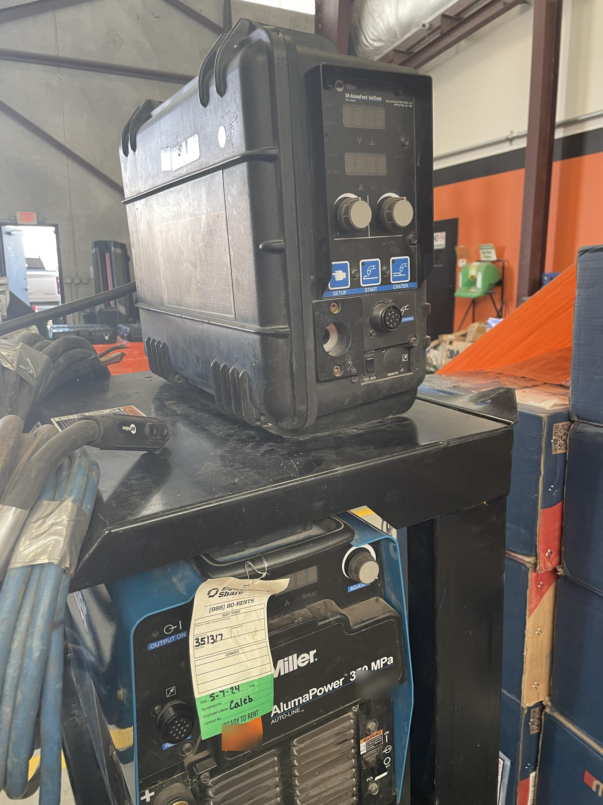 2023 MILLER ELECTRIC AlumaPower 350 MPA