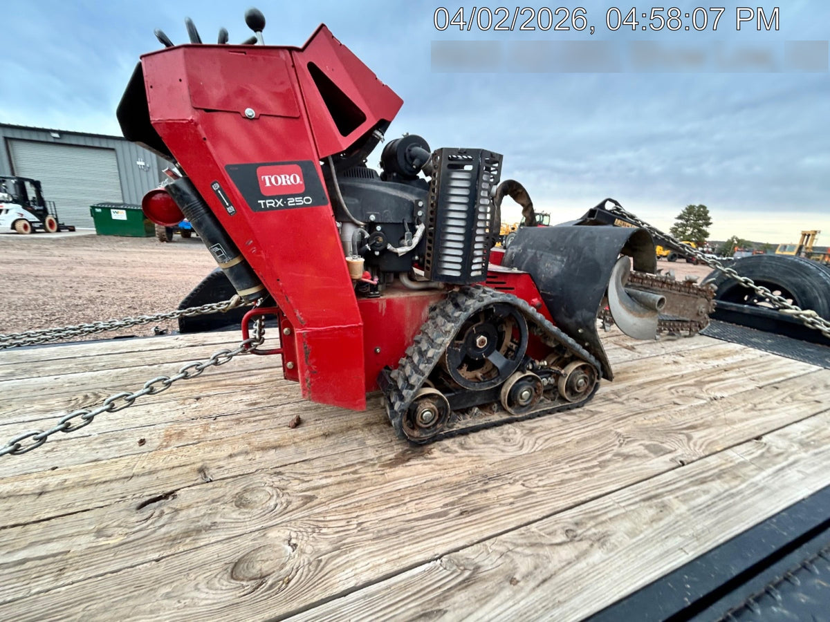 2021 TORO TRX-250