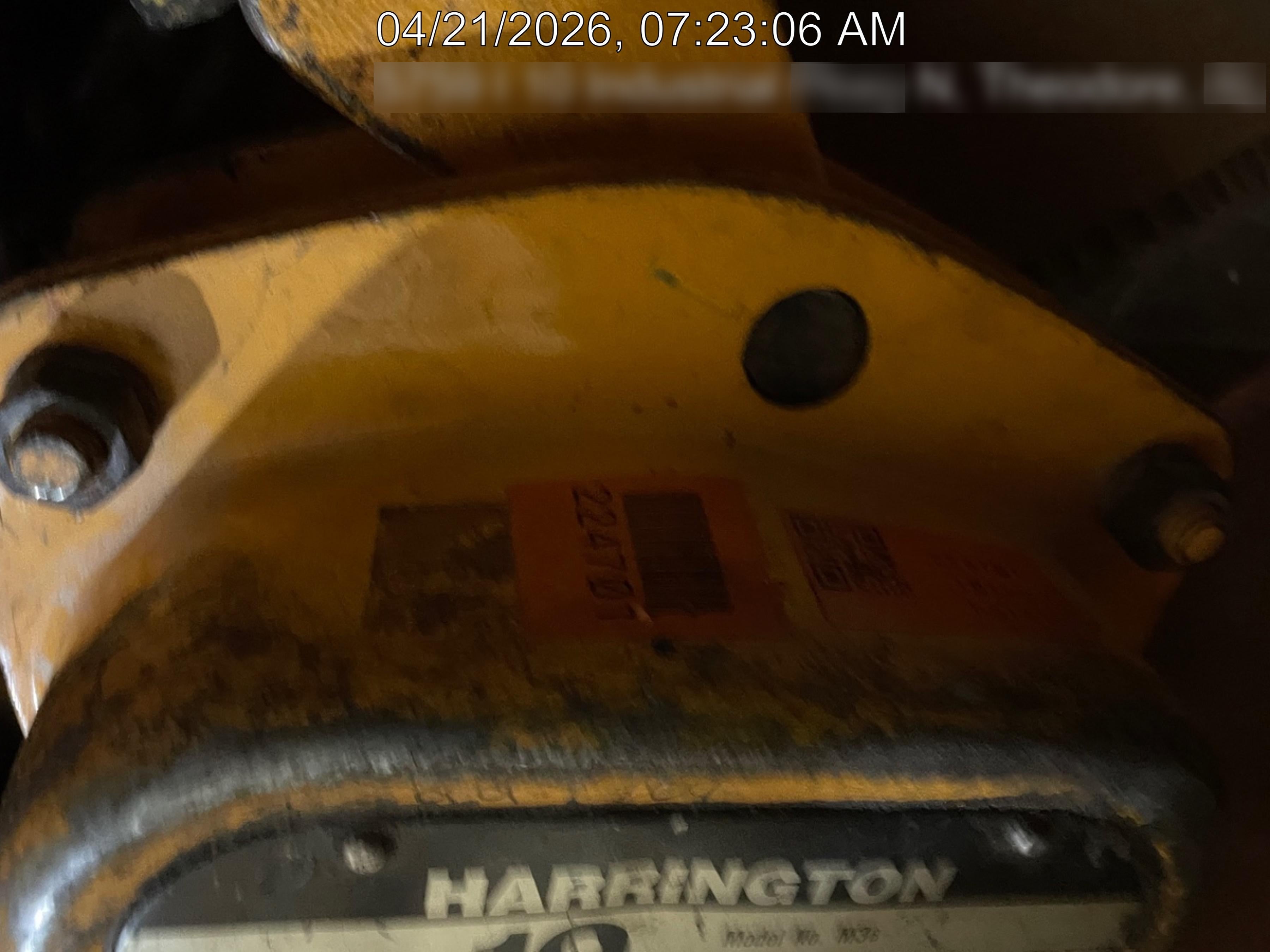 2022 HARRINGTON CB100-20
