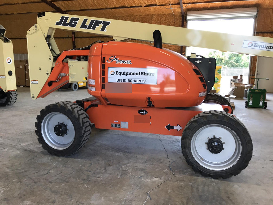 2019 JLG 600AJ