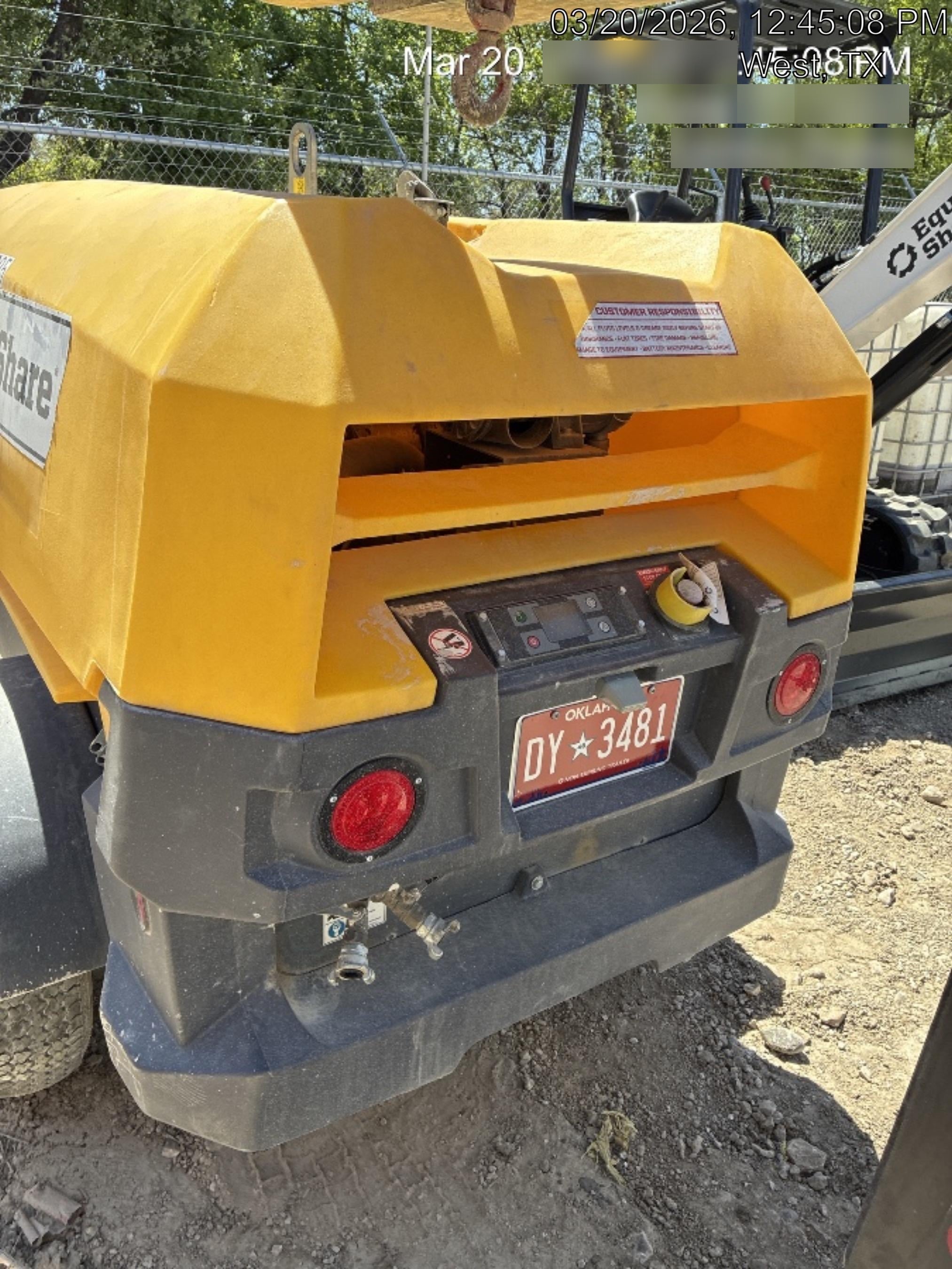 2023 ATLAS COPCO XAS188 CWK