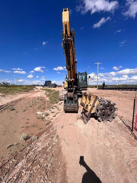 2022 ROCKLAND 36" Compaction Wheel 45k - 55k