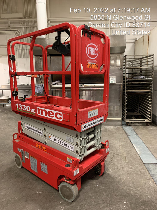 2020 MEC 1330SE Solid NM Tires, Steel Swing out Doors, LCS, Beacon, 900W Invertor