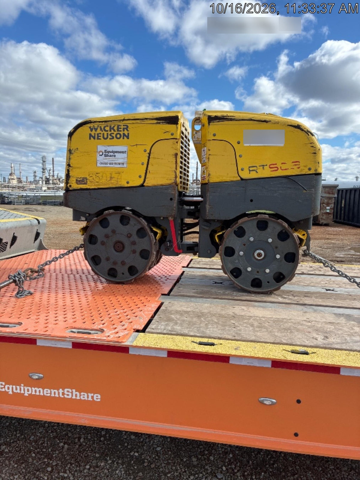 2020 WACKER NEUSON RTLx-SC3