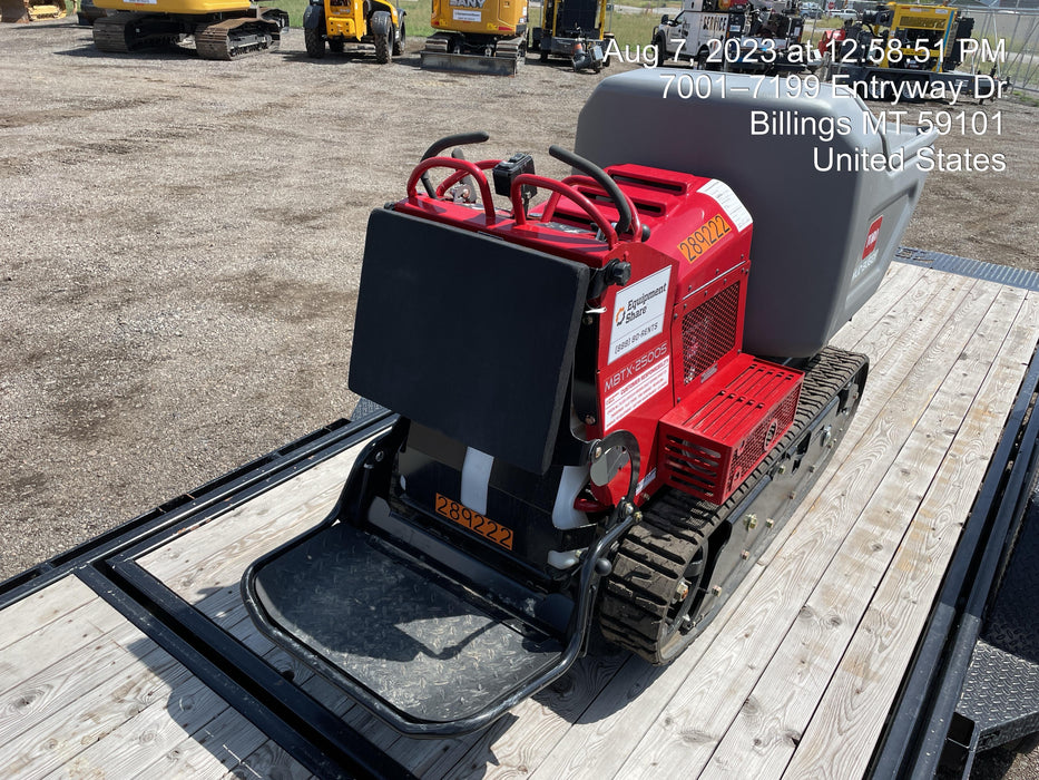 2023 TORO MBTX 2500-TS