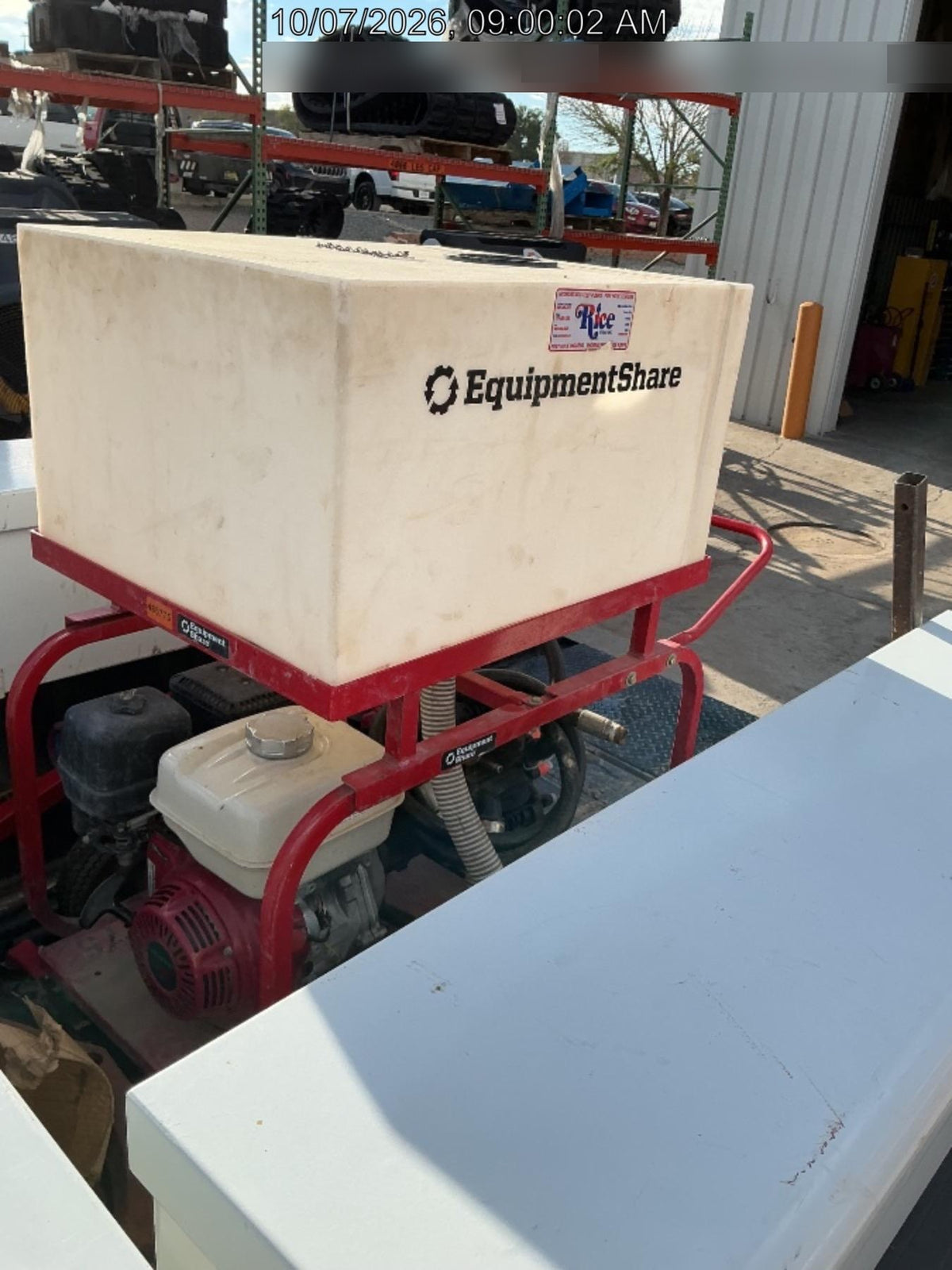 2025 RICE HYDRO DPH-8