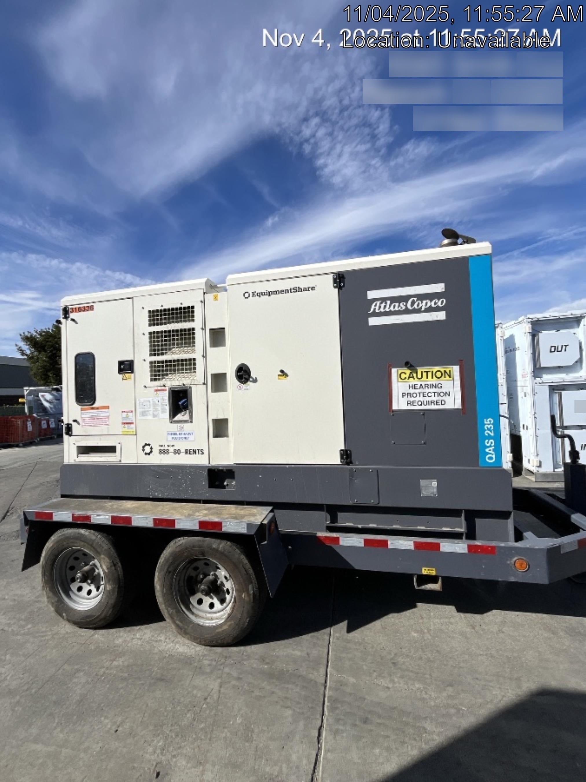 2023 ATLAS COPCO QAS 235