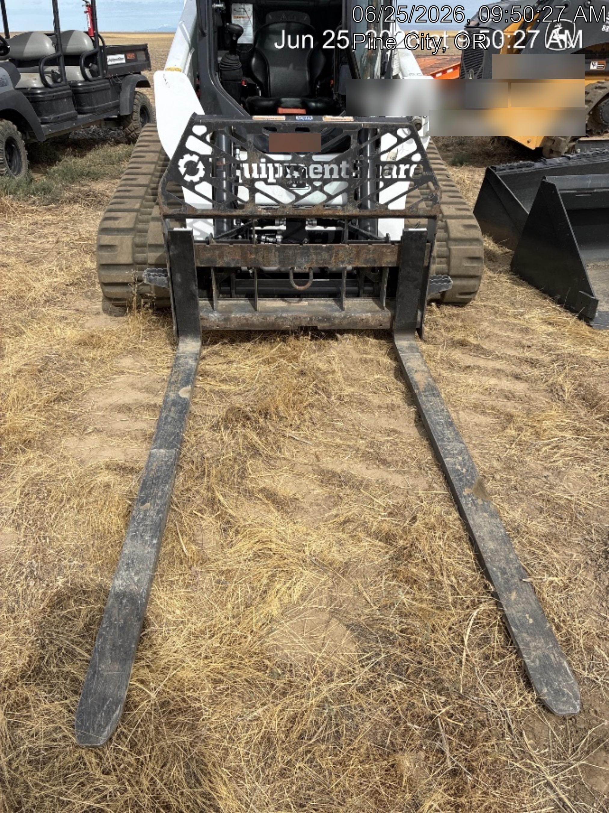 2021 PALADIN 48" Pallet Forks - Paladin
