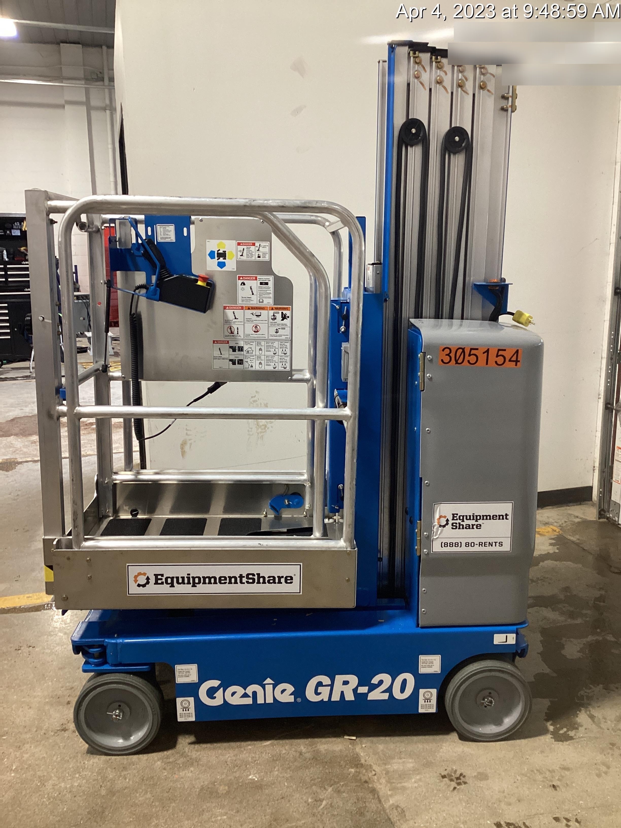 2023 GENIE GR-20