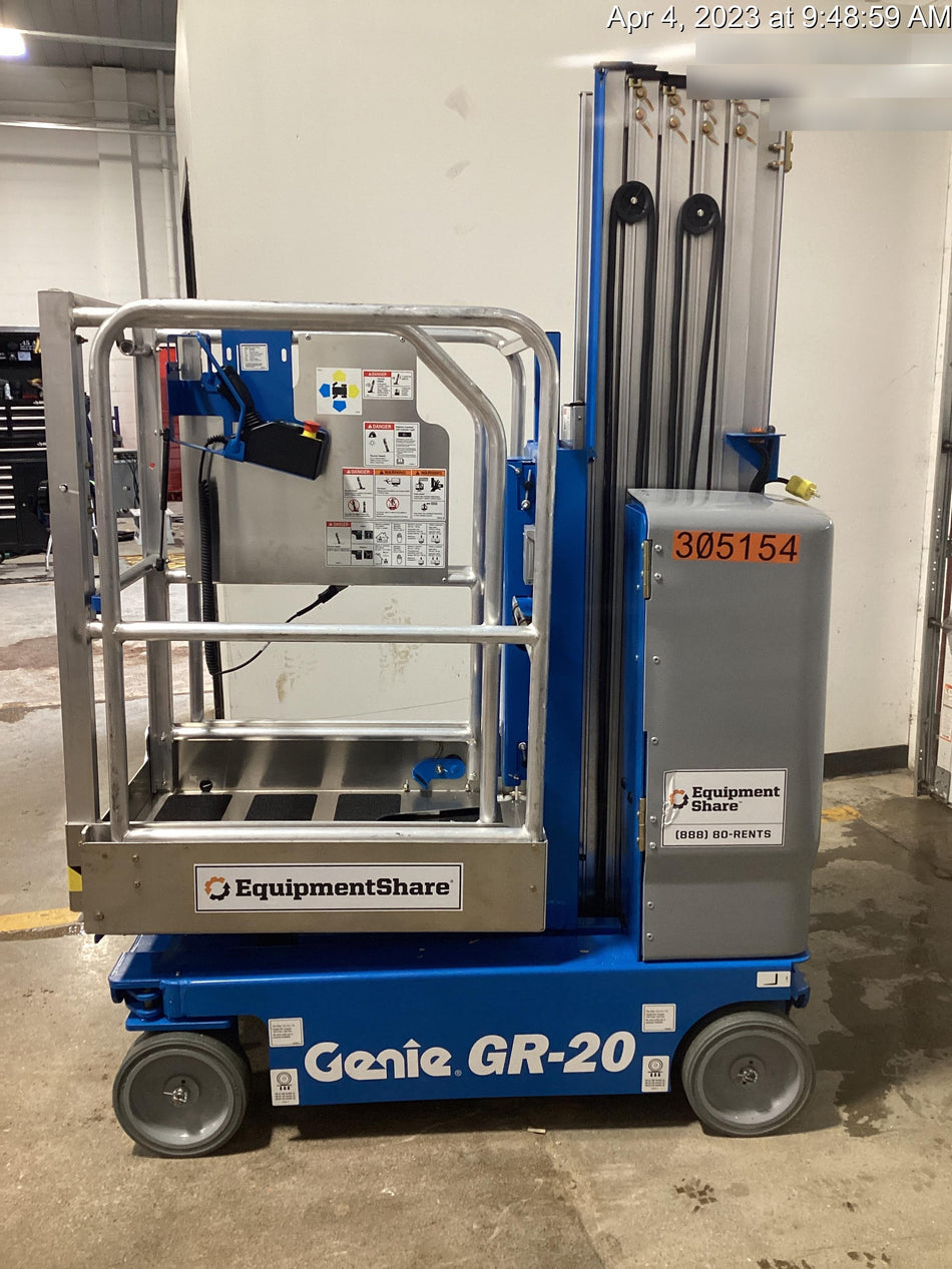 2023 GENIE GR-20