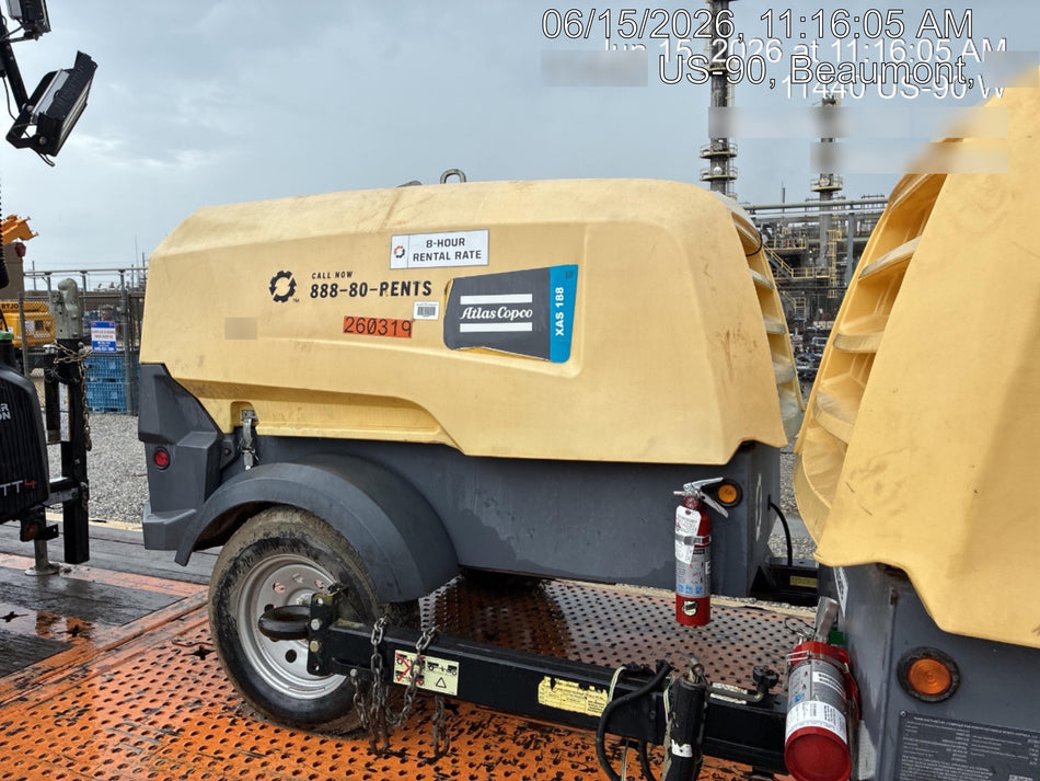 2022 ATLAS COPCO XAS188 CWK