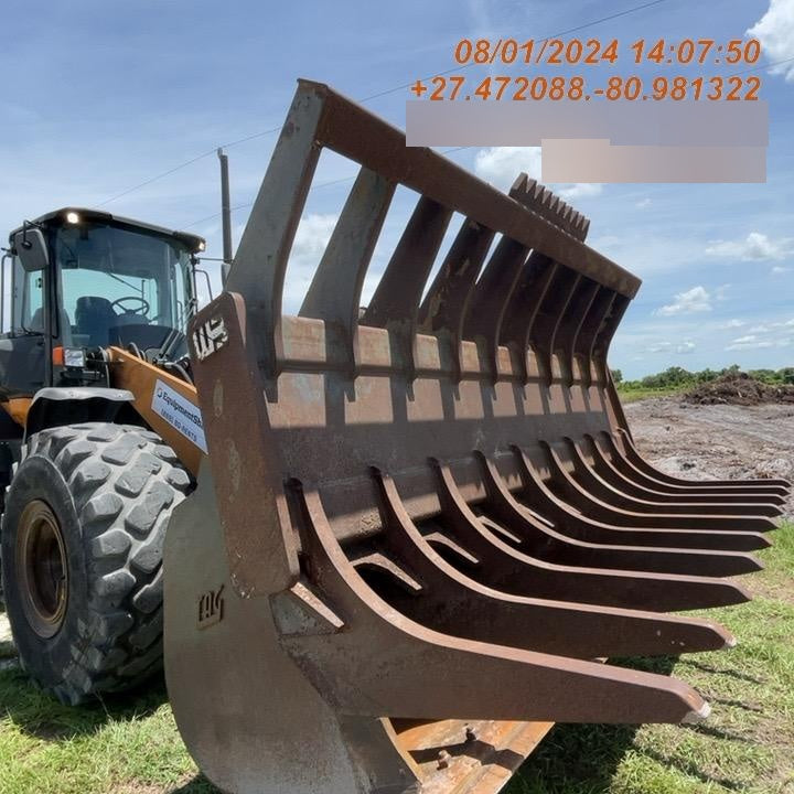2022 WERK-BRAU 120" Loader Rake - Werk-Brau