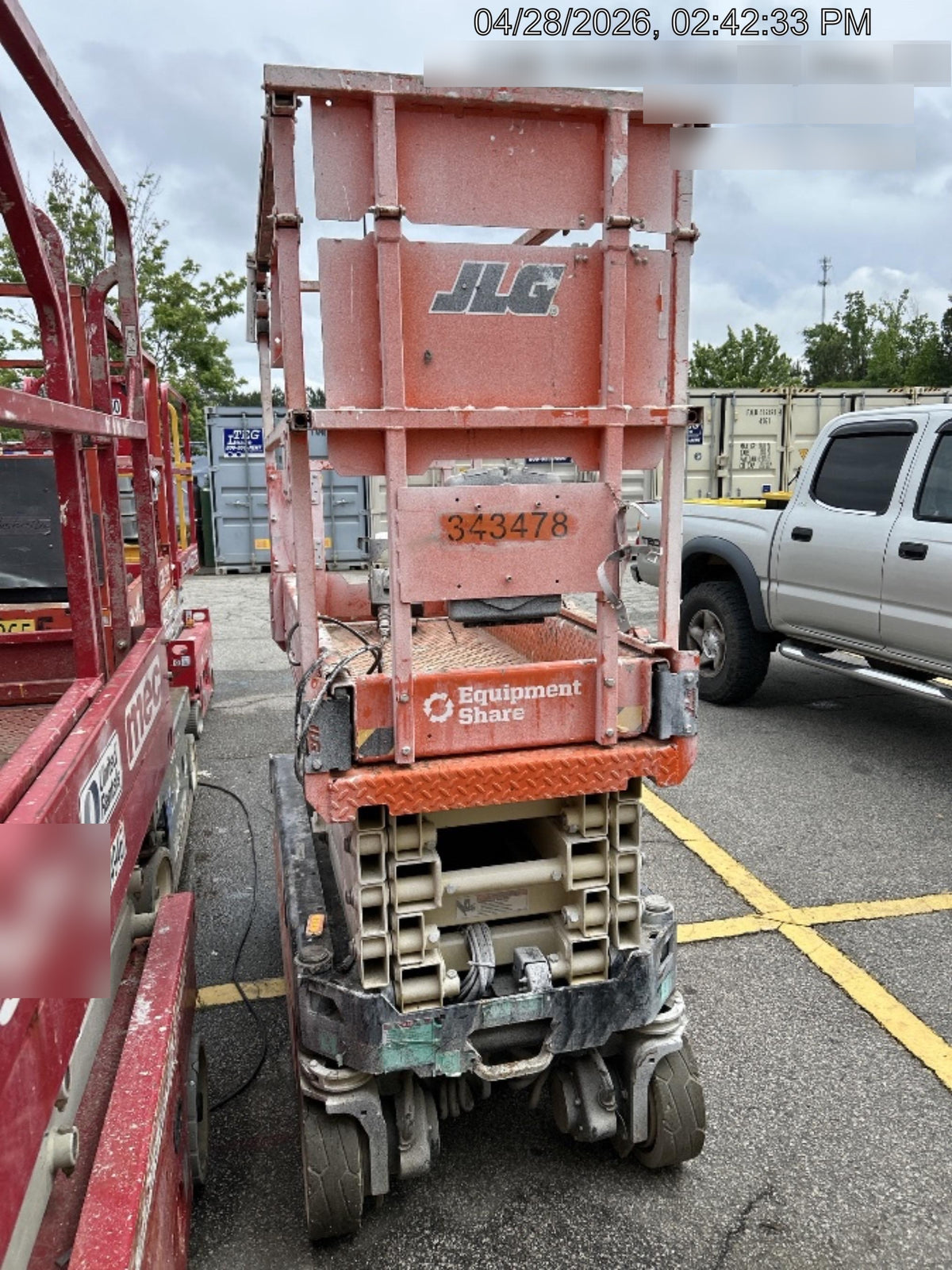 2023 JLG ES1932