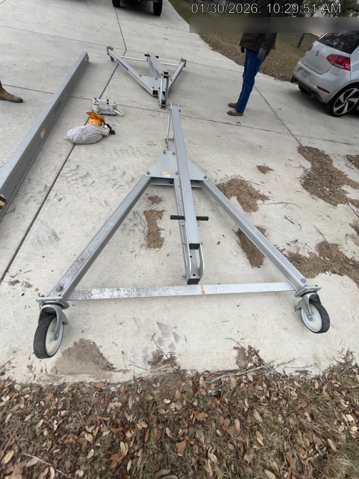 2021 REID LIFTING Port-A-Gantry PGSS04400
