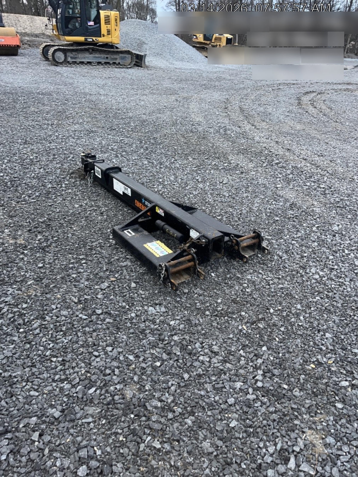 2024 STAR INDUSTRIES M1360B - Star JIB Boom