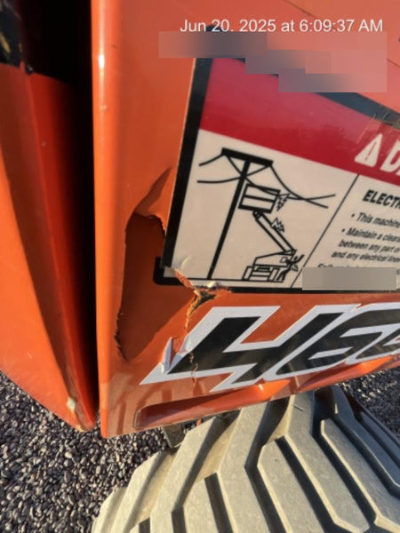 2023 JLG 460SJ