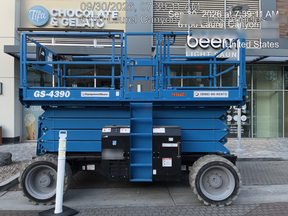 2022 GENIE GS-4390 RT
