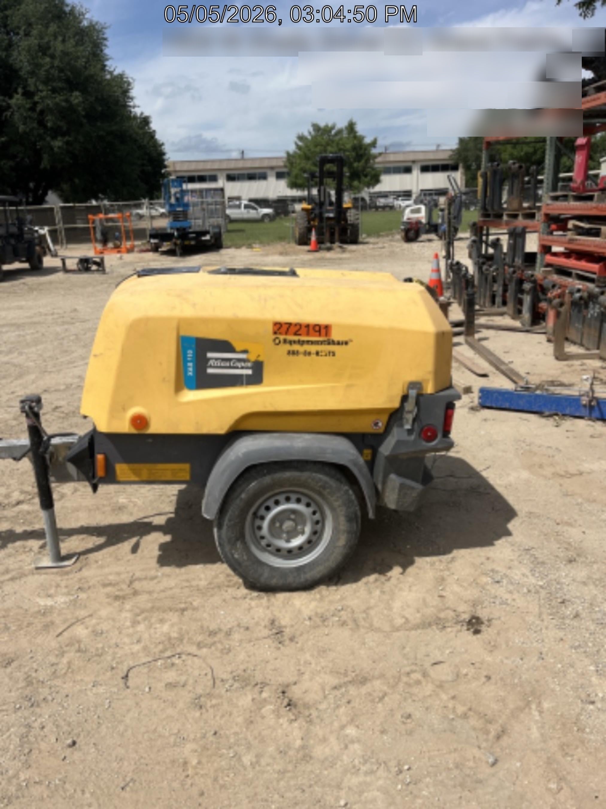 2022 ATLAS COPCO XAS 110