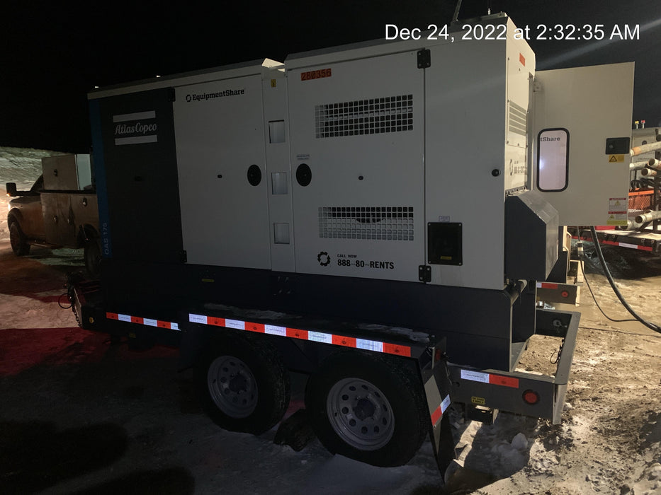 2022 ATLAS COPCO QAS 175