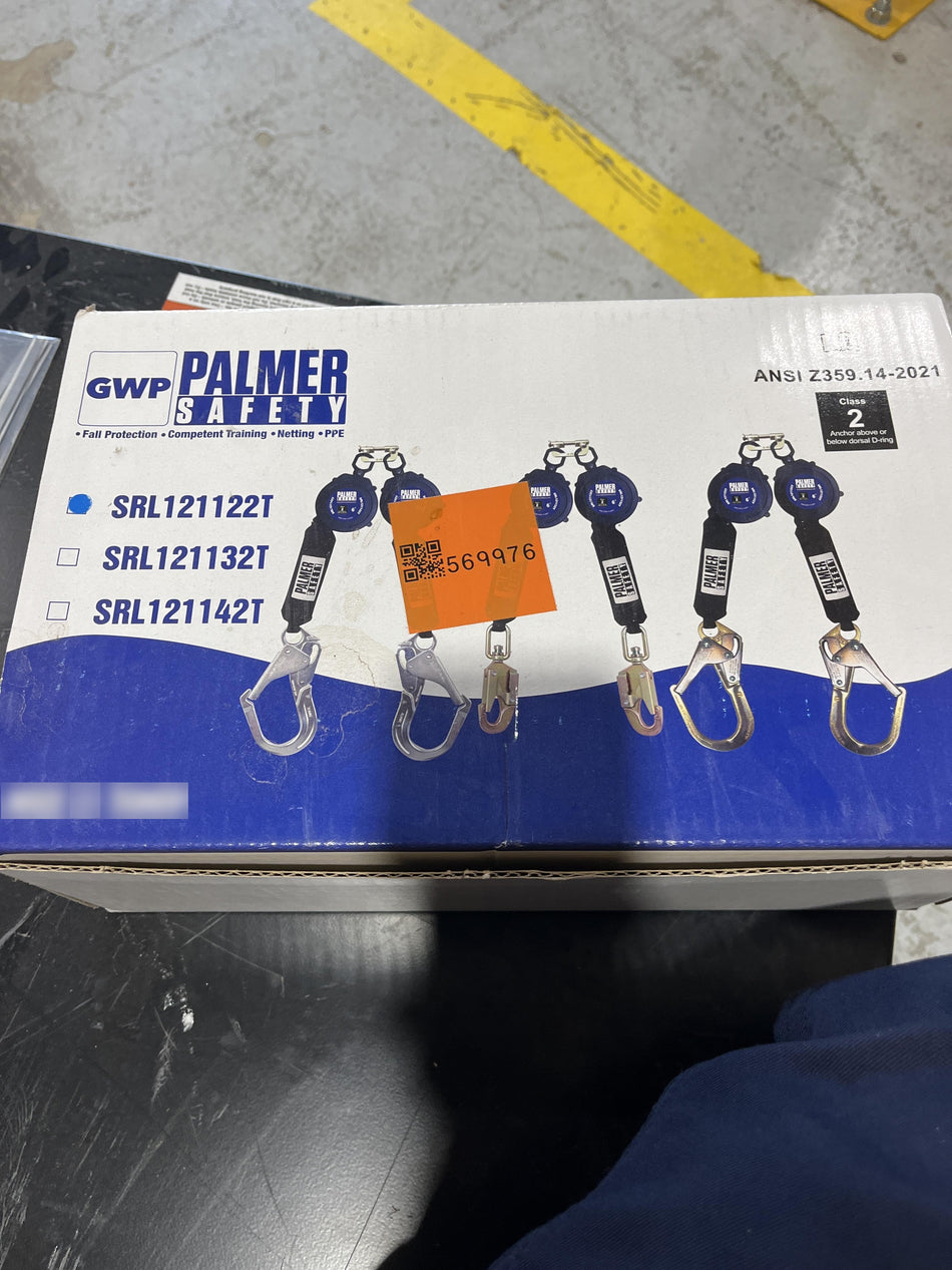 2024 PALMER SRL121122T