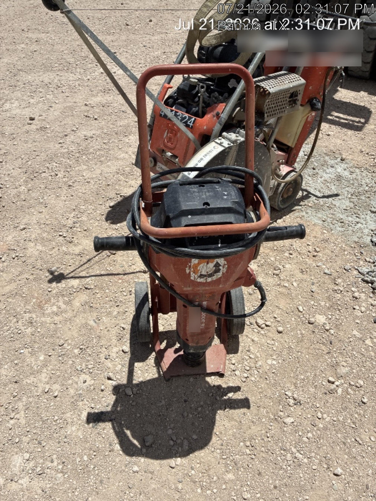 2021 HILTI TE 3000-AVR