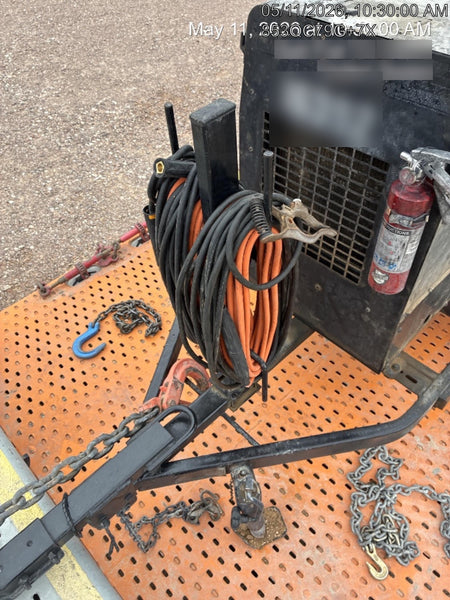 Lincoln Electric Vantage 322 Lincoln Vantage 322 Welder Ready Pak 3 - Vantage 322, Trailer