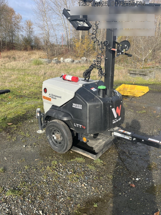 2025 WACKER NEUSON LTT4