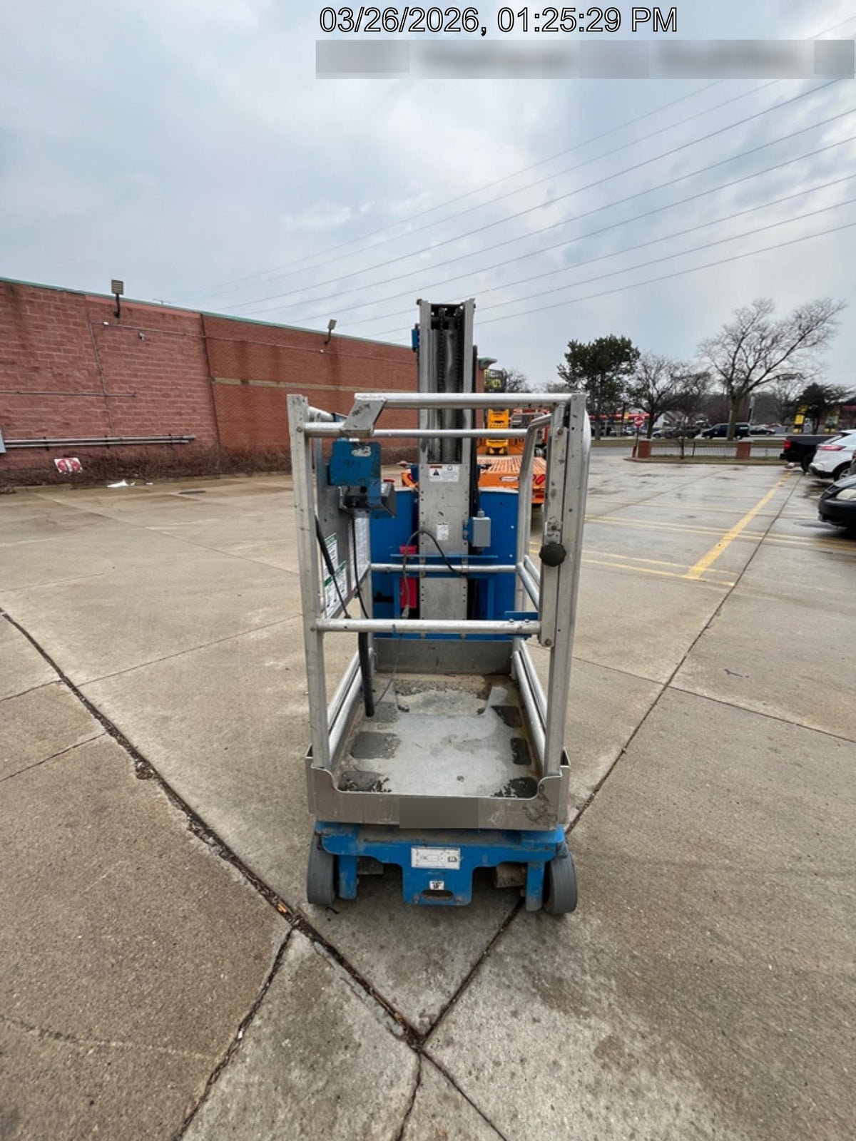 2018 GENIE GR-20