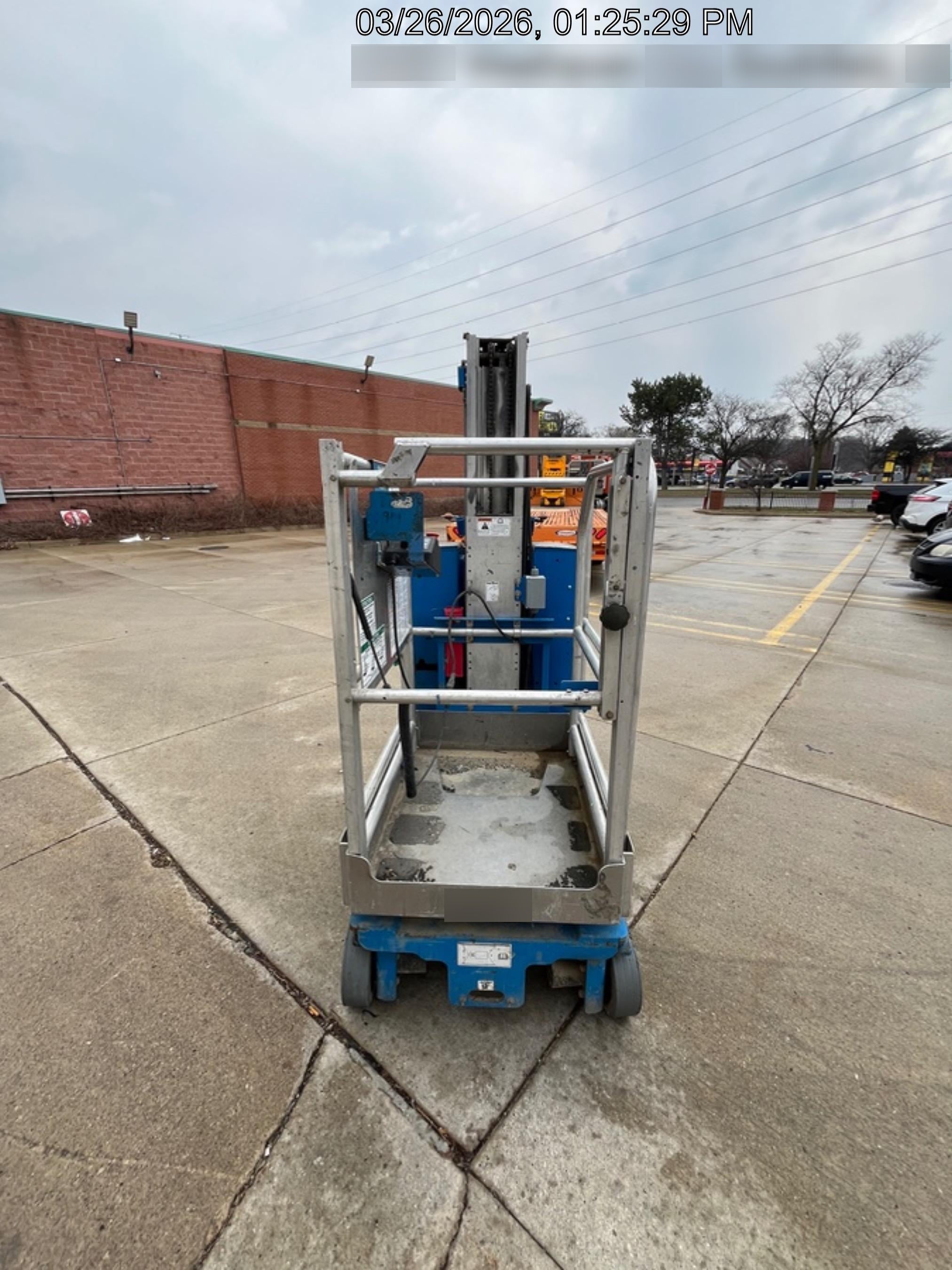 2018 GENIE GR-20