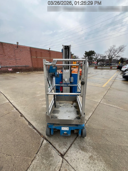 2018 GENIE GR-20