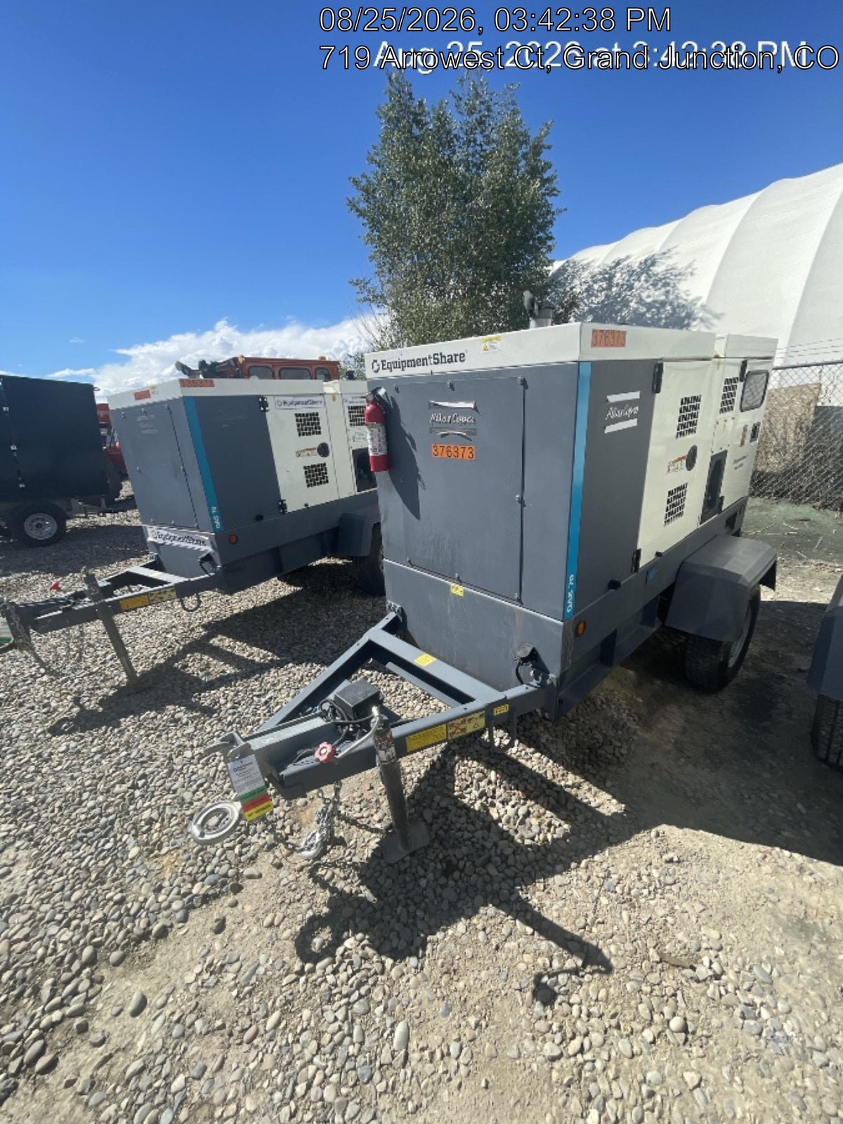 2023 ATLAS COPCO QAS 70