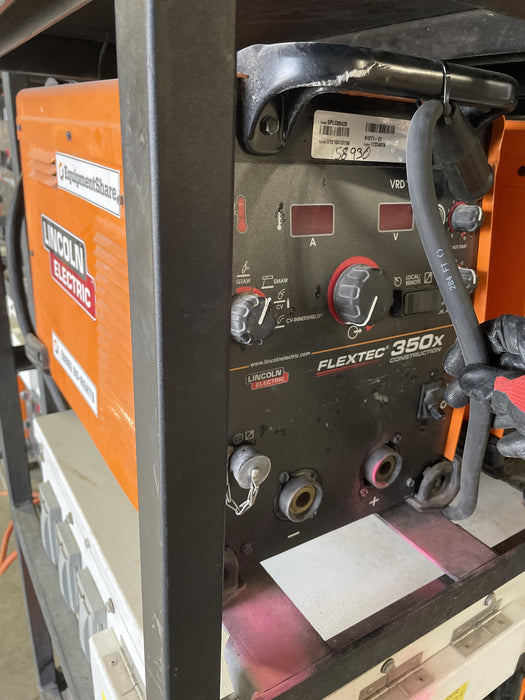 2021 LINCOLN ELECTRIC FLEXTEC 350X