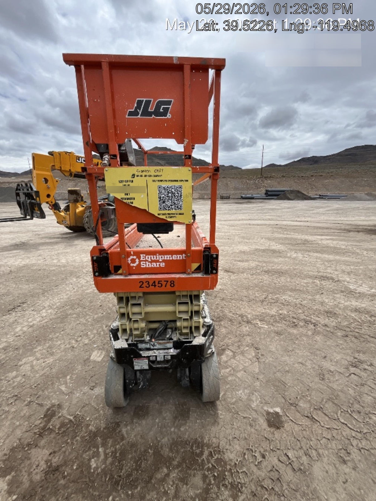 2022 JLG ES2632