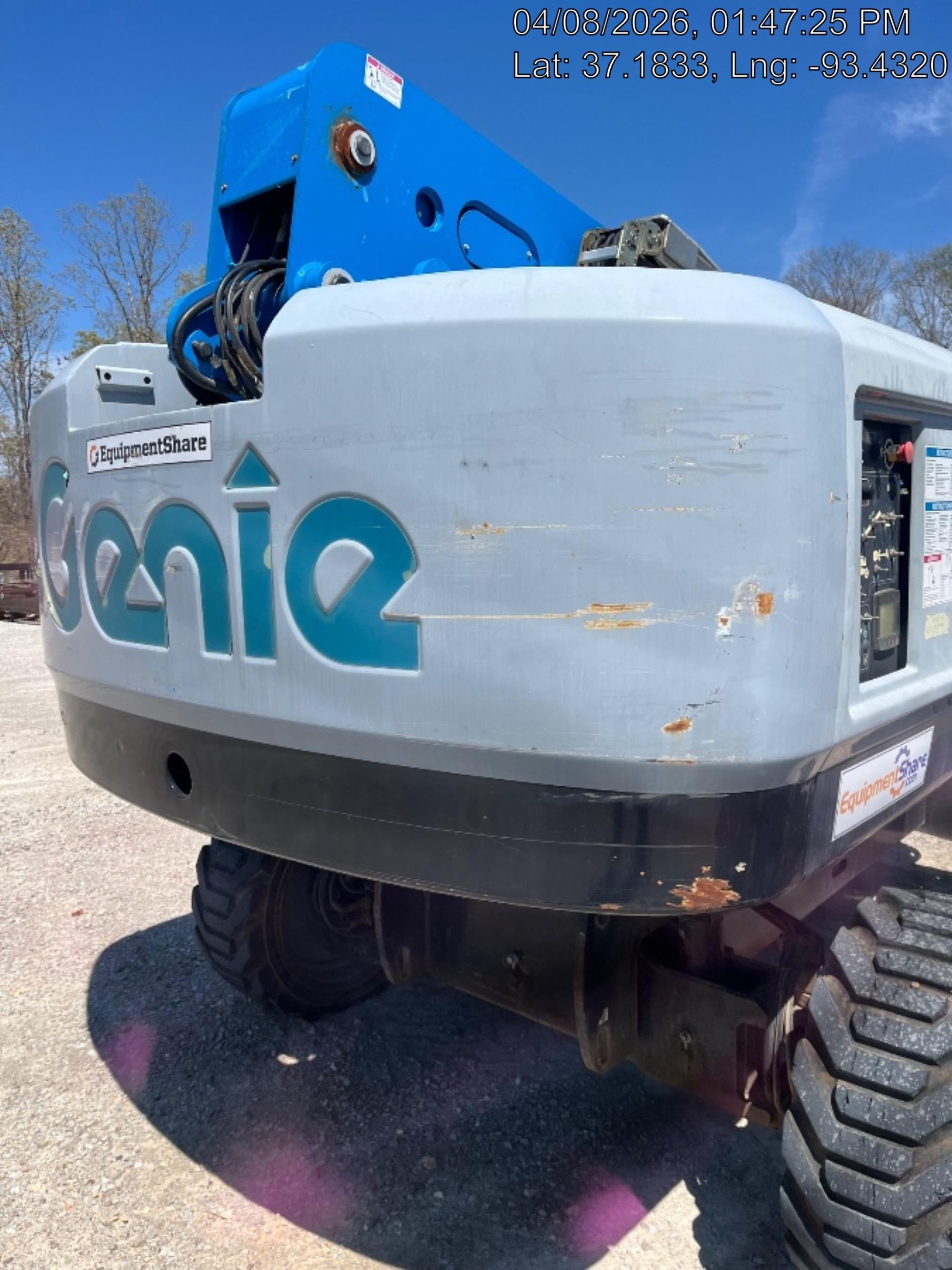 2017 GENIE S-65