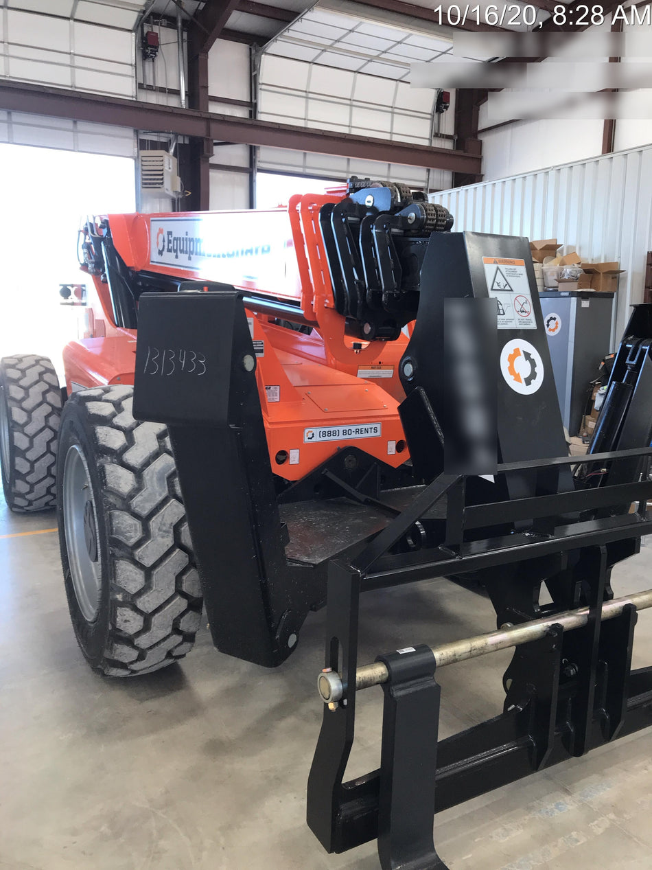 2020 Skytrak 12054 74Hp, Canopy, FF Tires, Work Lights, Beacon, Aux Hydraulics, Back up Alarm, Lifting Eye, ES Decals