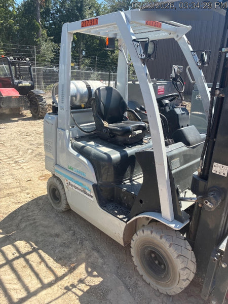 2022 UNICARRIER MAP1F2A25DV