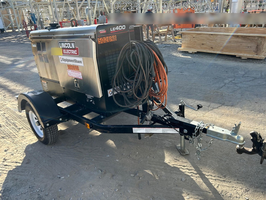 2025 LINCOLN ELECTRIC LE400