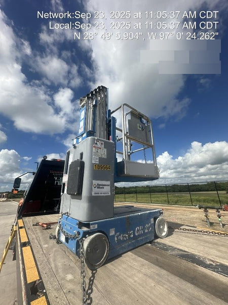 2021 GENIE GR-20
